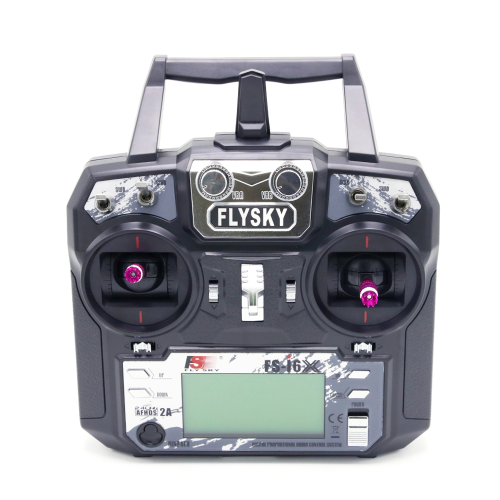FLYSKY FS-i6X FS i6X 10CH 2,4  - Drone Rc Race reseña y precio