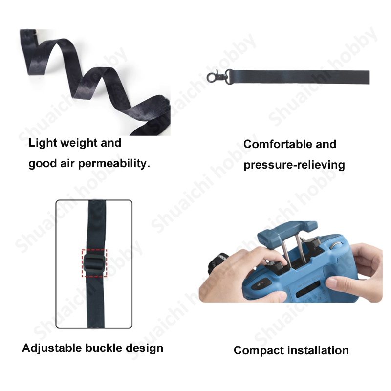 1 unidad de correa ajustable p - Drone Rc Neck Strap reseña y precio