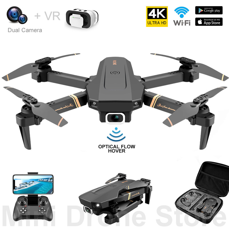 V4 Easy Fly Mini Dron FPV 4K V - Drone Rc V4 reseña y precio