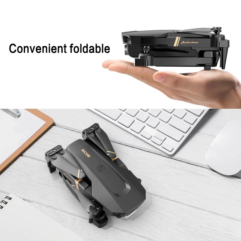 V4 Easy Fly Mini Dron FPV 4K V - Drone Rc V4 reseña y precio