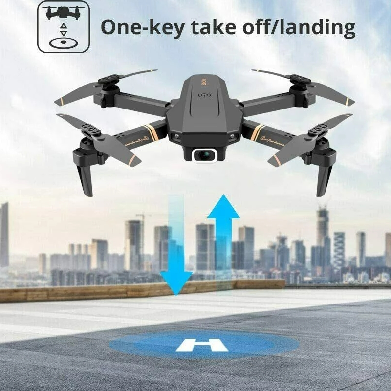 V4 Easy Fly Mini Dron FPV 4K V - Drone Rc V4 reseña y precio