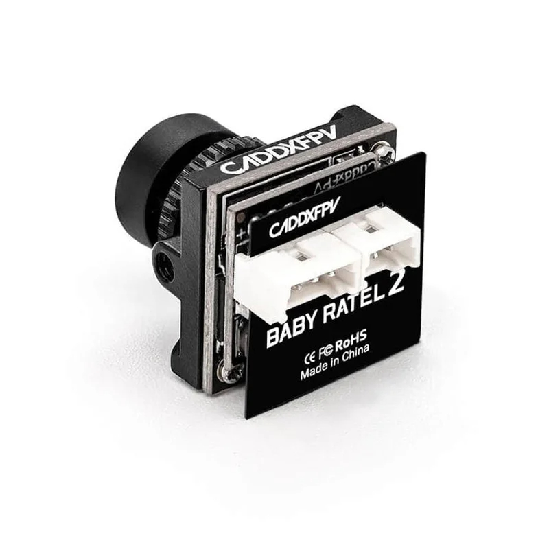 Caddx Bebé Ratel 2 Nano Tamaño - Drone Kf Rc reseña y precio