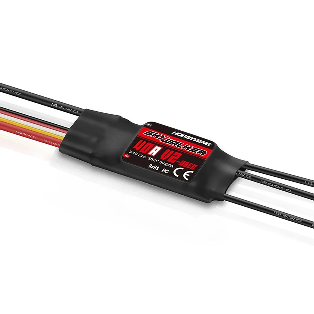 HOBBYWING Skywalker-CONTROLADO - Drone Kf Rc reseña y precio
