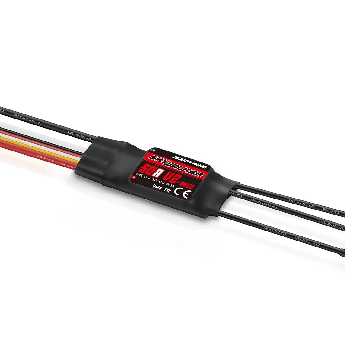 HOBBYWING Skywalker-CONTROLADO - Drone Kf Rc reseña y precio