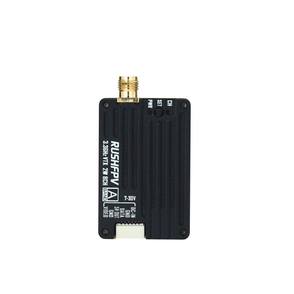 RUSHFPV 3,3G 2W VTX transmisor - Drone Rc Controller reseña y precio