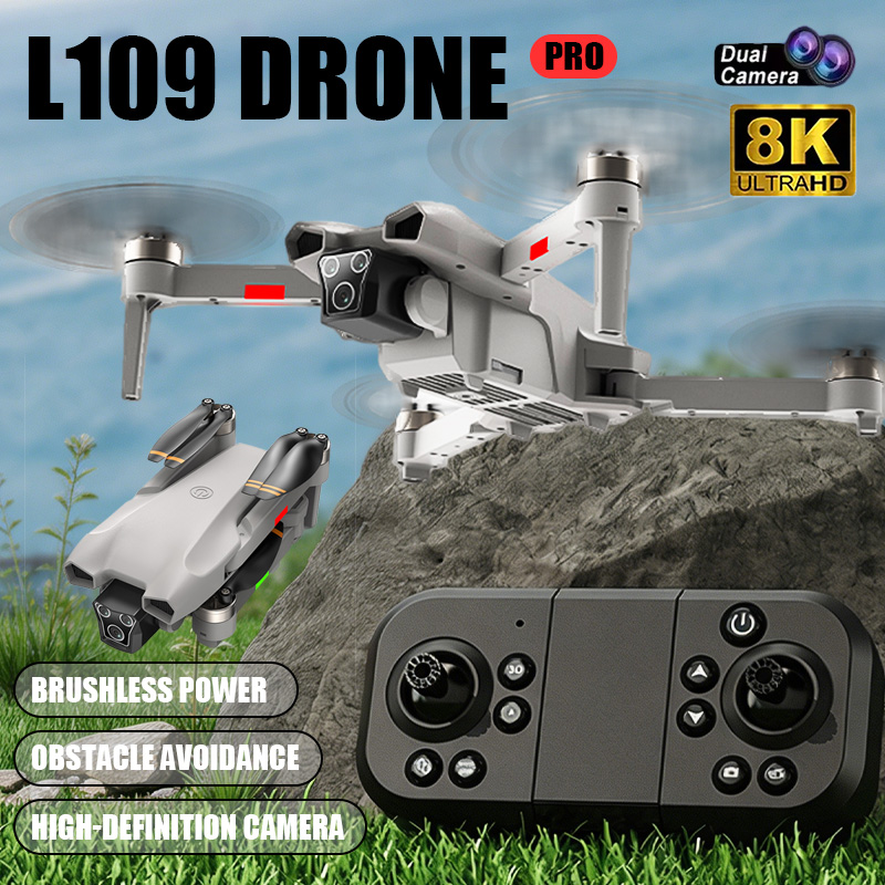 NUEVO Dron L017 Pro con Motor  - Drone Kf Rc reseña y precio