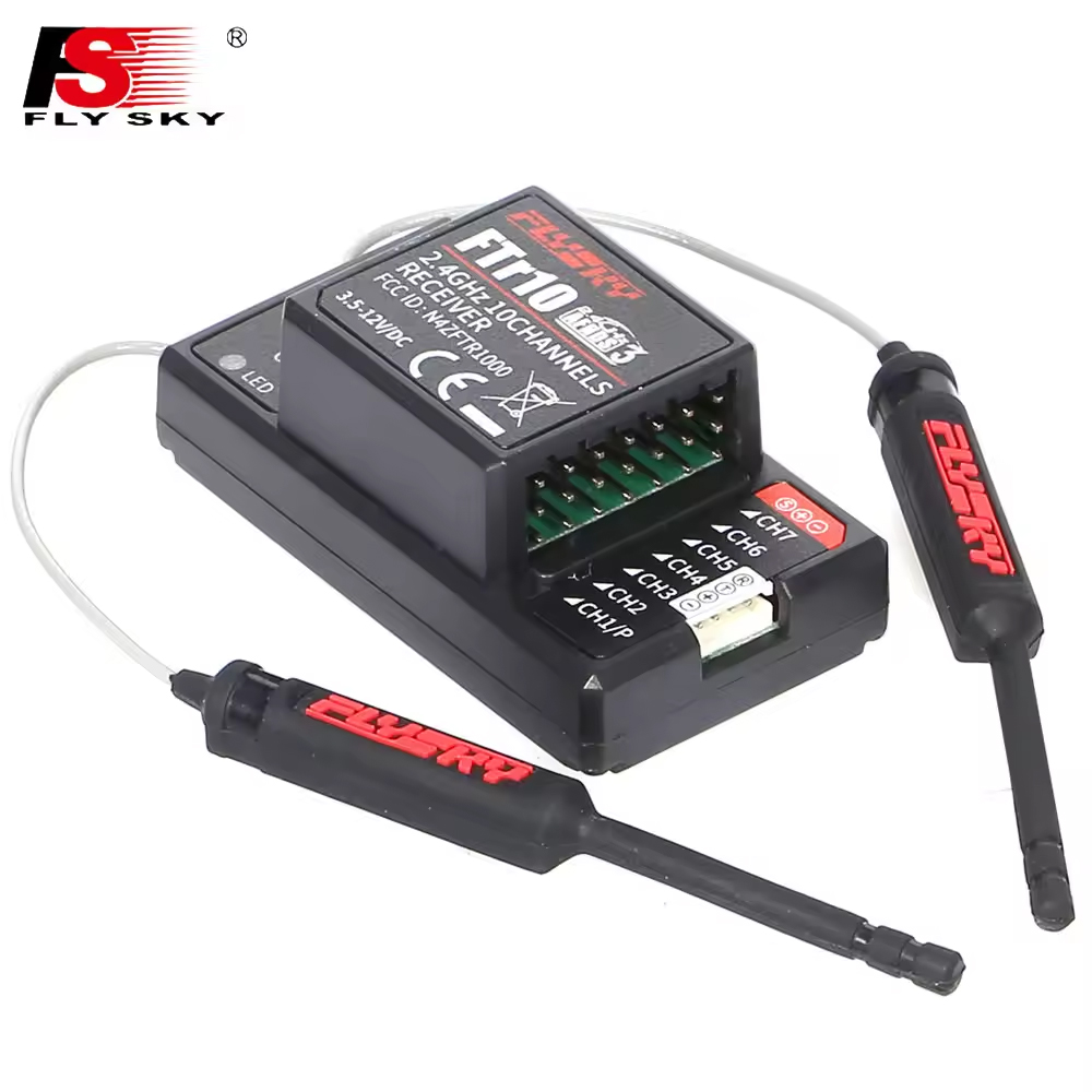 Receptor FlySky FTr10 FTr16S 2 - Drone Rc Controller reseña y precio