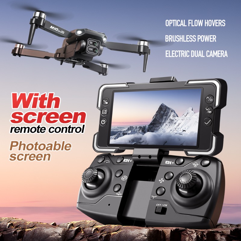 Dron con Cámara M10, Control R - Drone Kf Rc reseña y precio