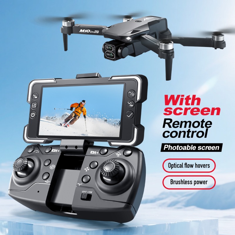 Dron con Cámara M10, Control R - Drone Kf Rc reseña y precio