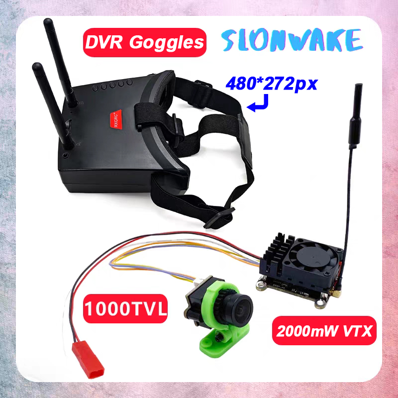 Transmisor de Video e Imagen I - Fpv Camera Cmos reseña y precio