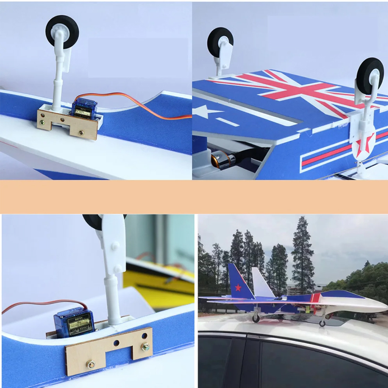 Ensamblaje de tablero KT SU27, - Drone Rc Board reseña y precio