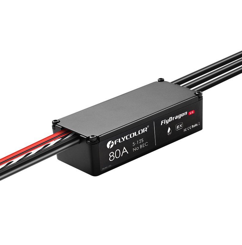 Flycolor FlyDragon 80A V4 ESC  - Drone Rc V4 reseña y precio