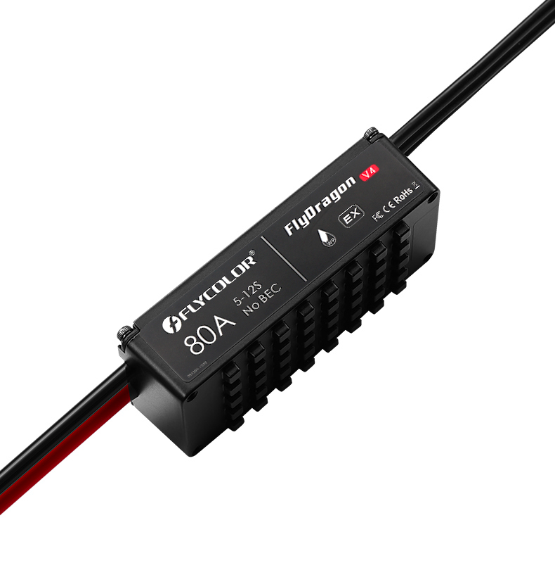 Flycolor FlyDragon 80A V4 ESC  - Drone Rc V4 reseña y precio