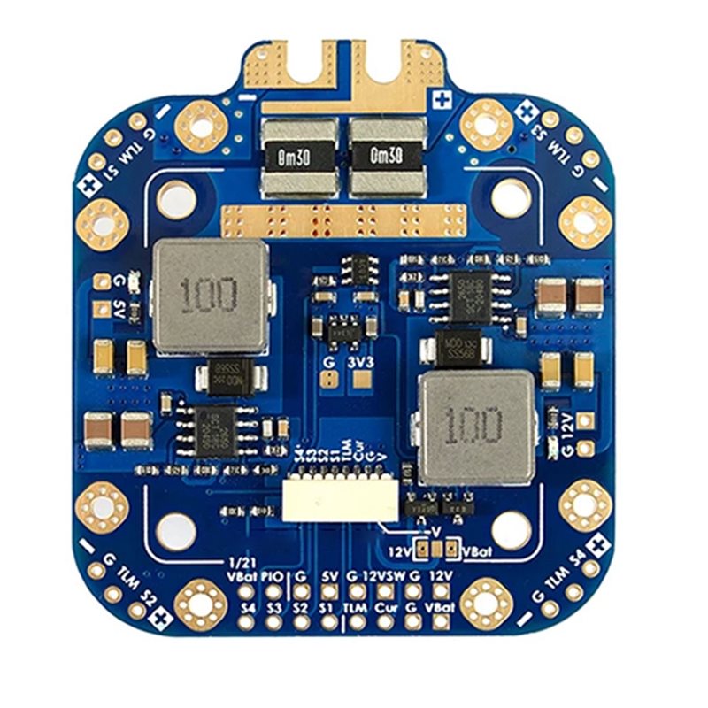 Placa PHILE-3X XCLASS PDB FCHU - Drone Rc Board reseña y precio