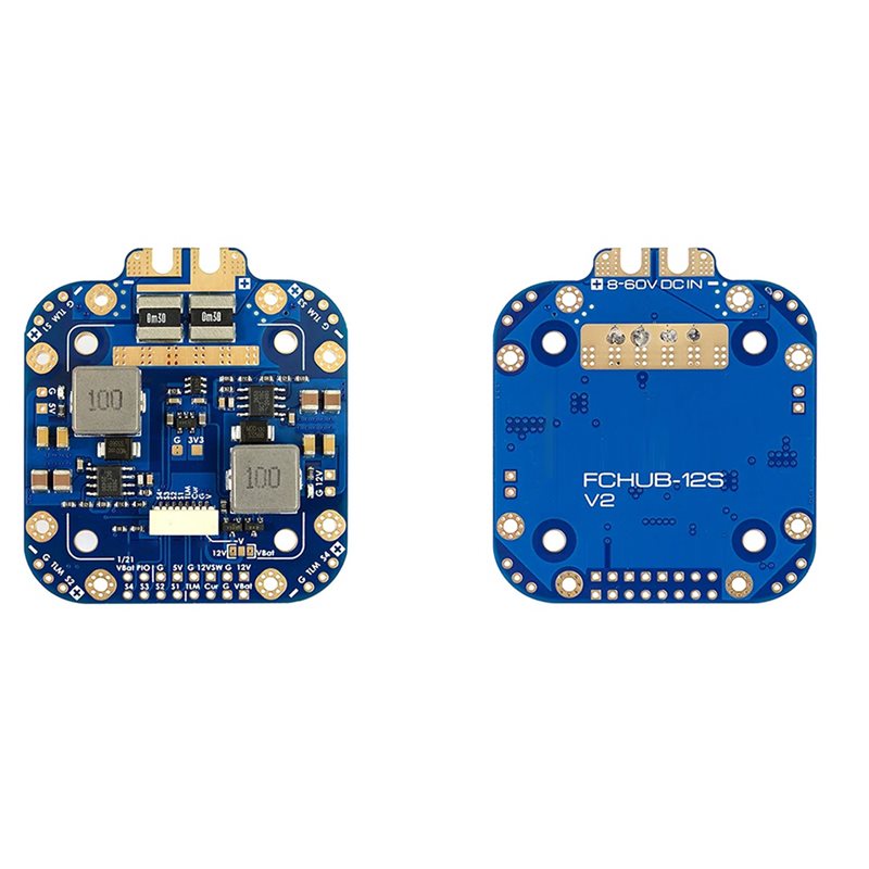 Placa PHILE-3X XCLASS PDB FCHU - Drone Rc Board reseña y precio