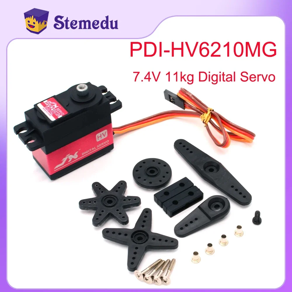 JX Servo PDI-HV6210MG 11kg alt - Rc Car Servo reseña y precio