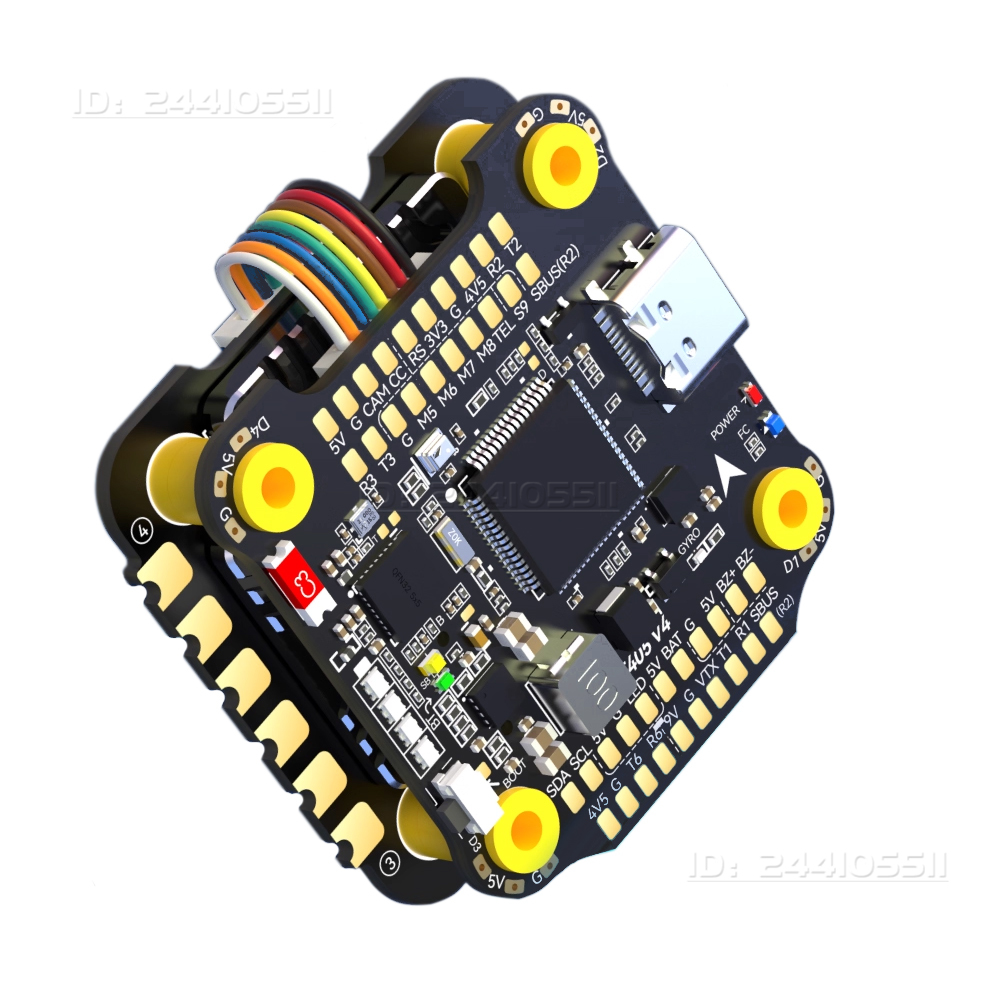Controlador de vuelo F405 V4 F - Drone Rc V4 reseña y precio
