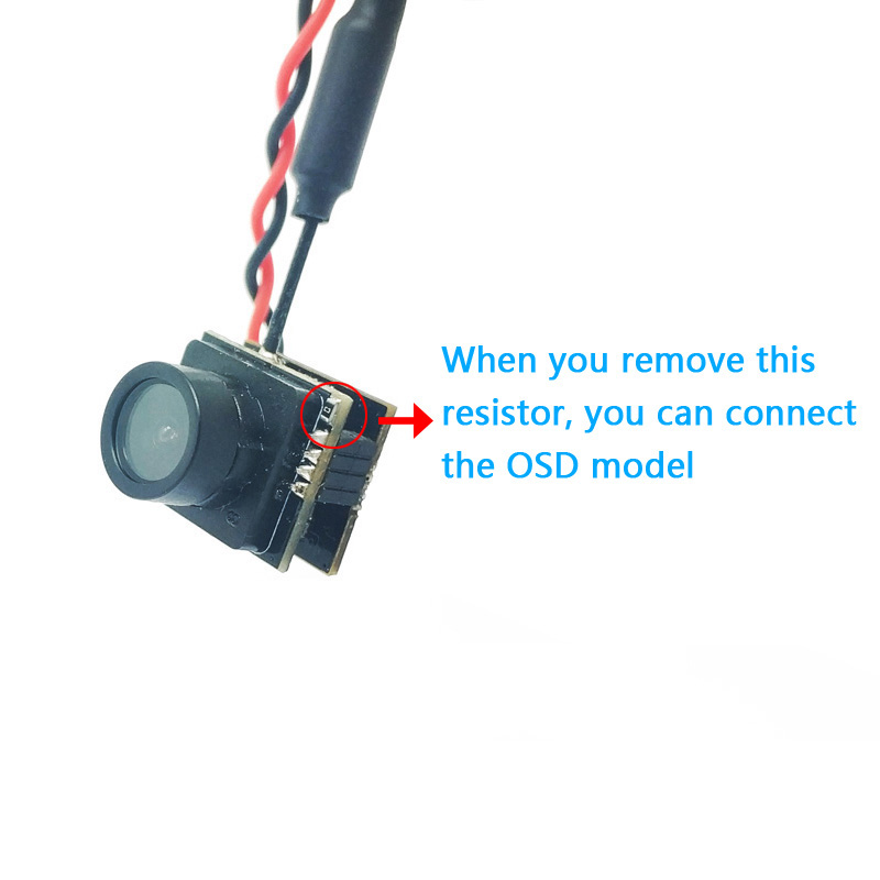 Transmisor de VTX-CAM con cáma - Fpv Camera Cmos reseña y precio