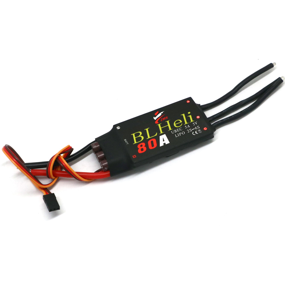 BLHeli sin escobillas ESC 80A  - Drone Rc Controller reseña y precio
