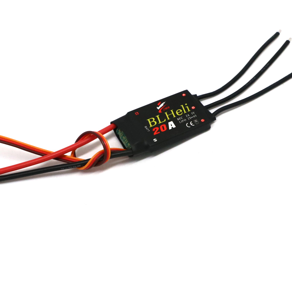 BLHeli sin escobillas ESC 80A  - Drone Rc Controller reseña y precio