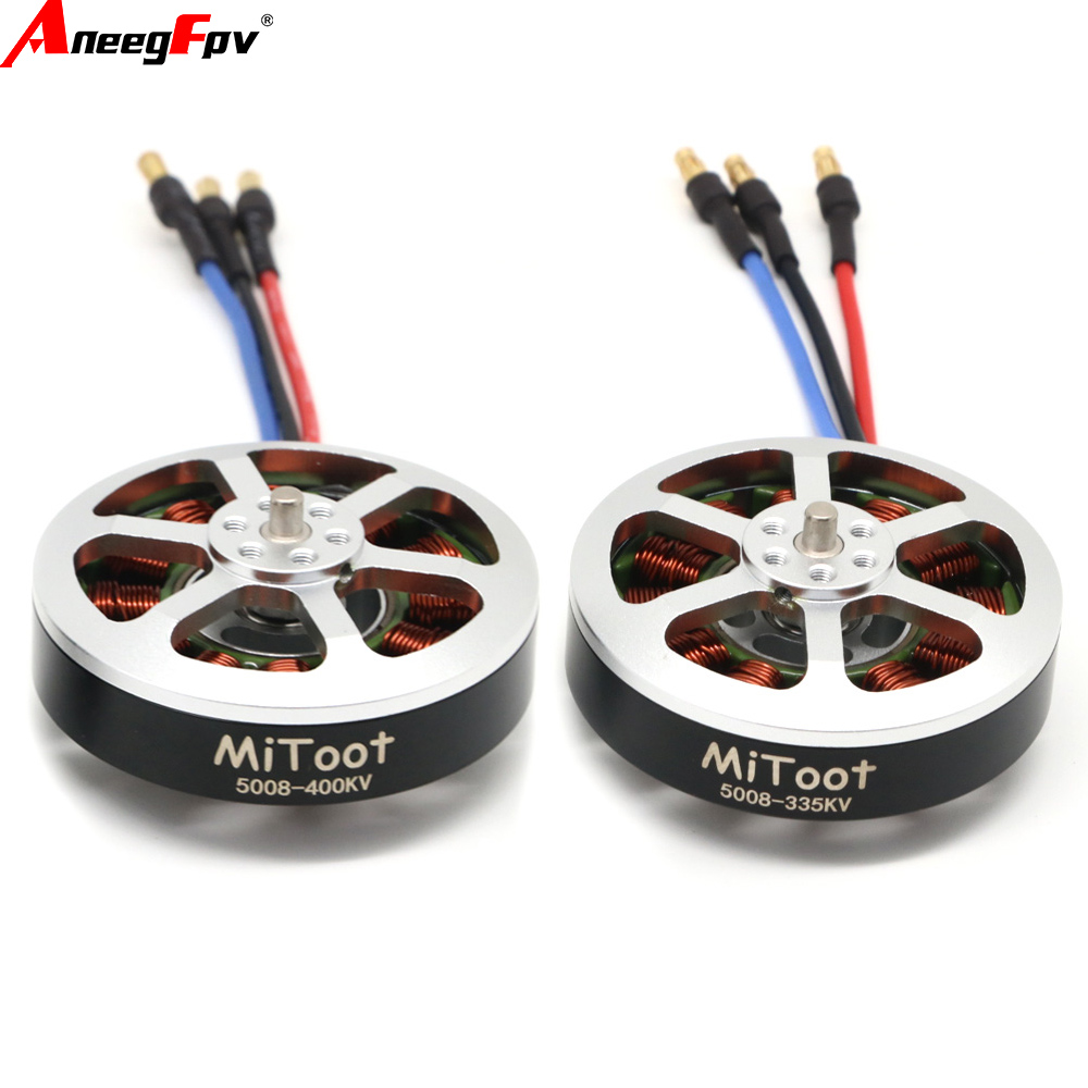 Motor de Dron RC 5008 335KV 40 - Drone Kf Rc reseña y precio