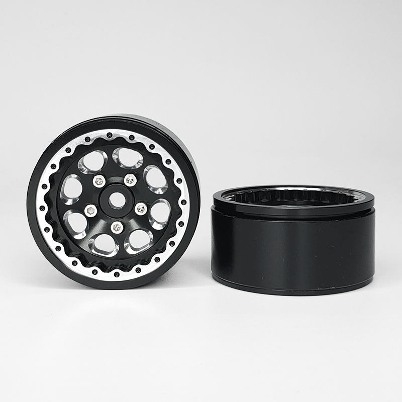 Llantas de aluminio de 1.9 pul - Rc Rock Crawler reseña y precio